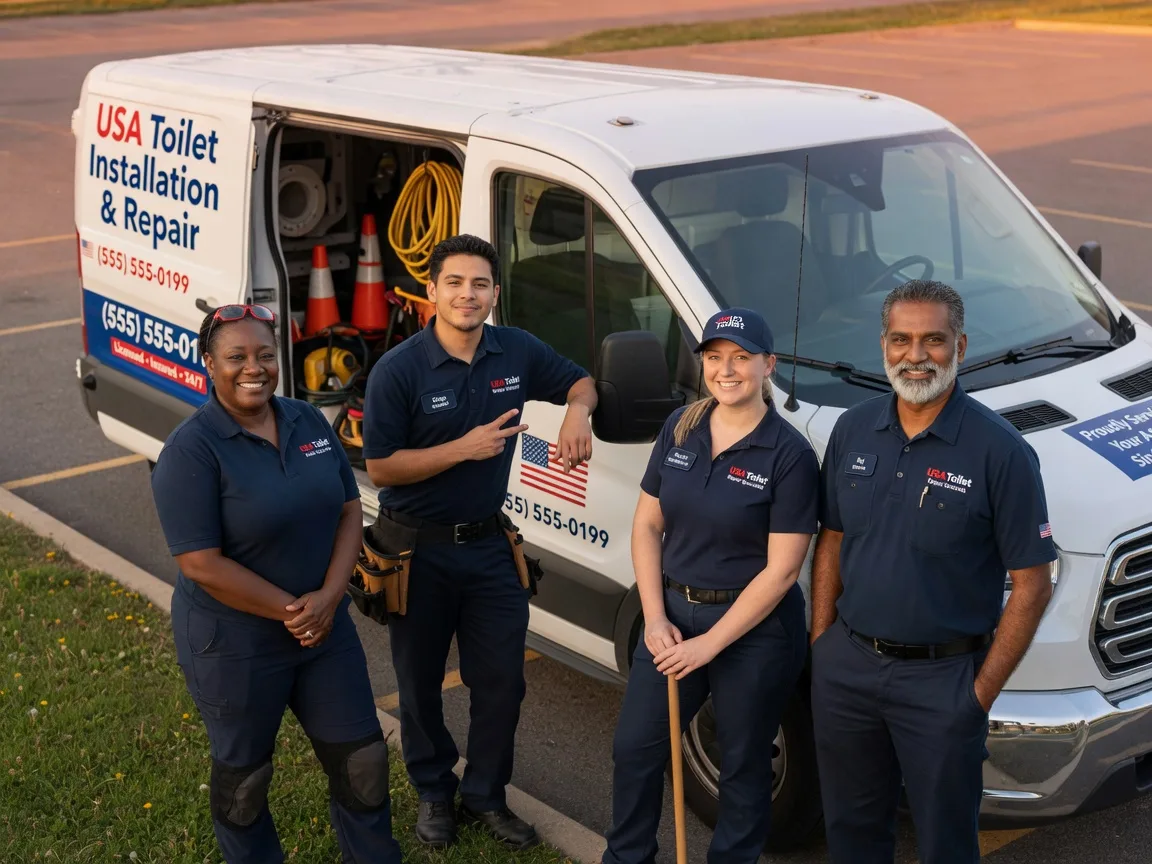 Toilet Installation company in Hollow Rock, TN